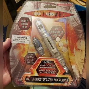 10th Doctor's Sonic Screwdriver